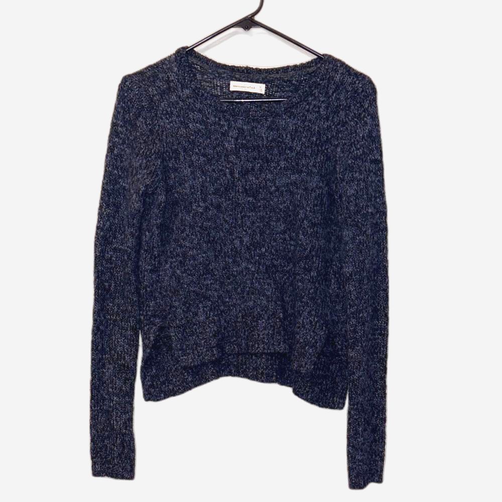 Abercrombie & Fitch Dark Gray Sweater